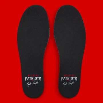 Robert Kraft Air Force 1 Ultra Flyknit Patriots innensohlen