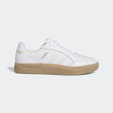 adidas Tyshawn Low White Gum Außenseite