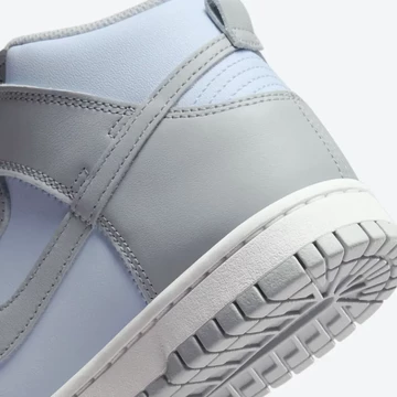 Nike Dunk High Blue Tint Detail Ferse
