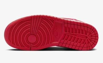 Jordan 1 Low Pink Blast Sohle