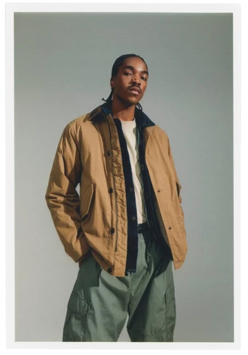 Carhartt Herbst Winter 2023 Kollektion Lookbook karamell Jacke