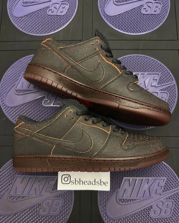 Nike bringt den SB Dunk Low Krampus zurück