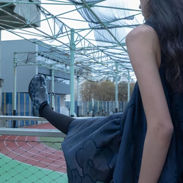 Cecilie Bahnsen x ASICS Gel-Terrain Midnight Mood 3