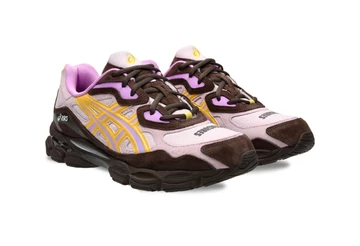 Pleasures x ASICS Gel-NYC schräg frontal