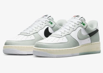 Air Force 1 Low Split Light Sliver