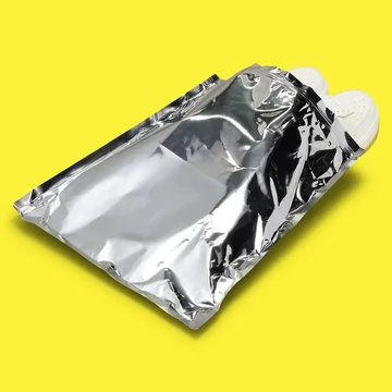 Air Force 1 Low Patchwork Yellow mit der Spezialverpackung