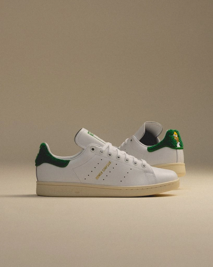 Homer Simpson adidas Stan Smith IE7564 Dead Stock