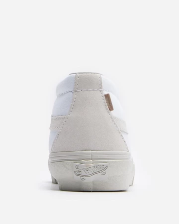 JJJJound Vans Vault True White Pack SK8 Mid von Hinten