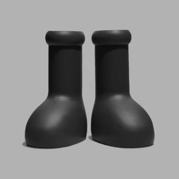 MSCHF Big Black Boot Paar