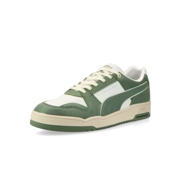 Puma Slipstream Vintage Green schräg