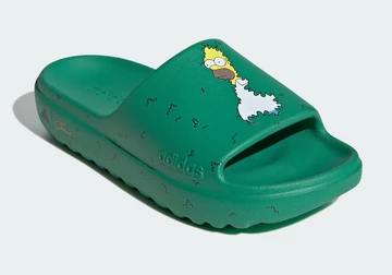 Homer Simpson adidas Slides - erste Bilder