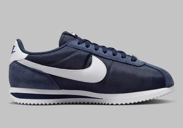 Nike Cortez Midnight Navyseite innen