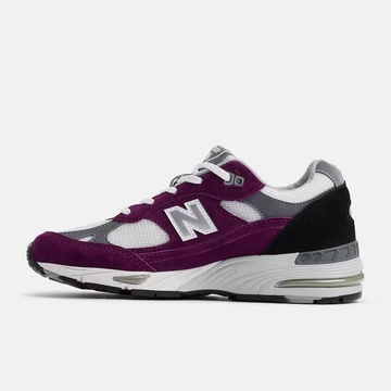 New Balance 991v1 Bright Renaissance Purple Innenseite