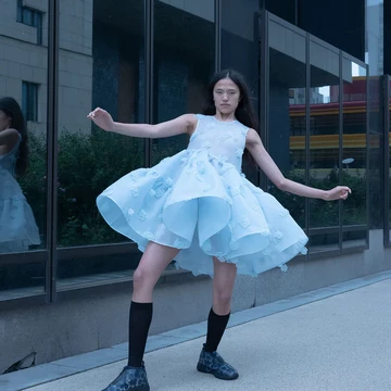 Cecilie Bahnsen x ASICS Gel-Terrain Midnight Mood 2