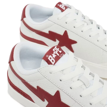 A Bathing Ape Bape Mad Sta Red - Oben Detail
