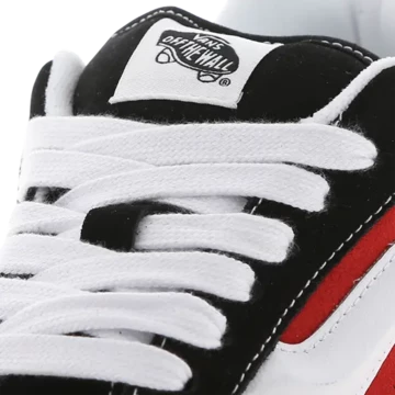 Vans Knu Skool Red Detail Zunge
