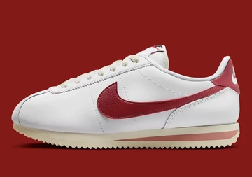 Nike Cortez Red Stardust Außenseite