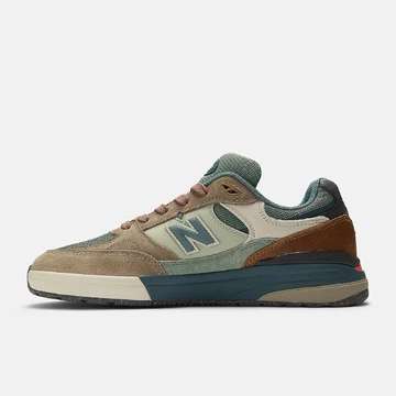 Andrew Reynolds x New Balance 933 Mushroom New Spruce Innenseite