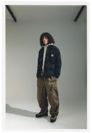 Carhartt Herbst Winter 2023 Kollektion Lookbook Hemdjacke