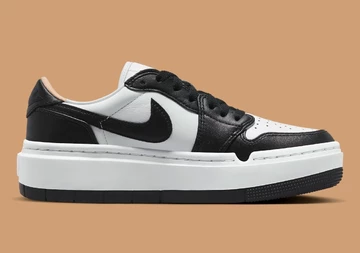 Jordan 1 Low Elevate Panda Seitenansicht innen