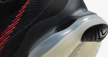 Air Max Scorpion Black Fireberry Details Mesh 2