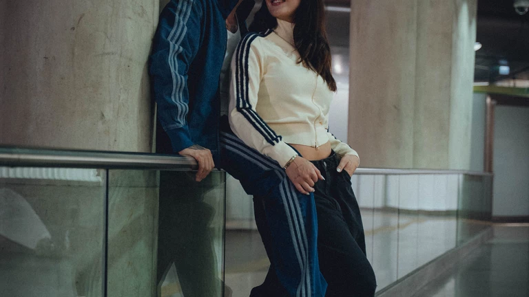 adidas Firebird Denim – Couple's Denim Look
