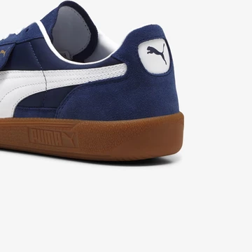 Puma Palermo OG Blue White Detail Ferse