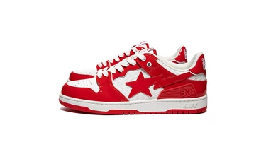 A Bathing Ape SK8 STA Red