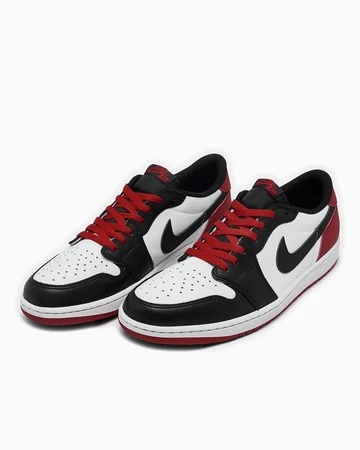 Jordan 1 Low Black Toe