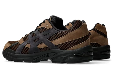 ASICS GEL-1130 Dark Brown schräg