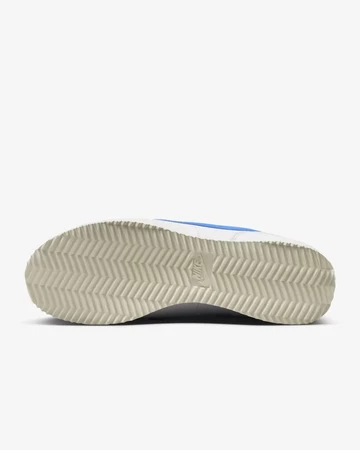 Nike Cortez University Blue Sohle