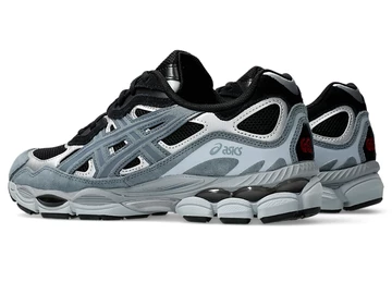 ASICS Gel-NYC Fjord Grey Paar seitlich