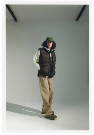 Carhartt Herbst Winter 2023 Kollektion Lookbook Puffer Weste 2