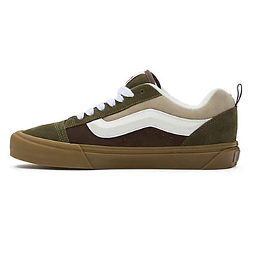 Vans Knu Skool Mocha Green außen
