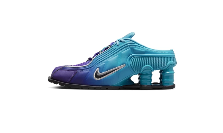 Martine Rose Nike Shox MR4 Scuba Blue