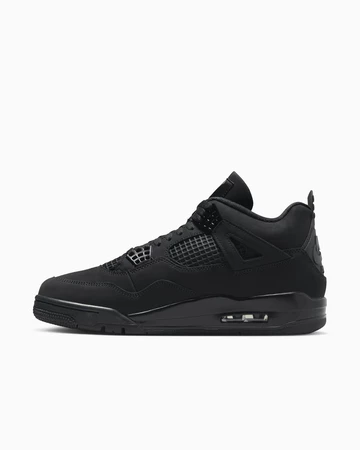 Air Jordan 4 Black Cat - coming soon