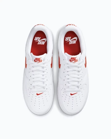 Air Force 1 Low Jewel University Red von Oben