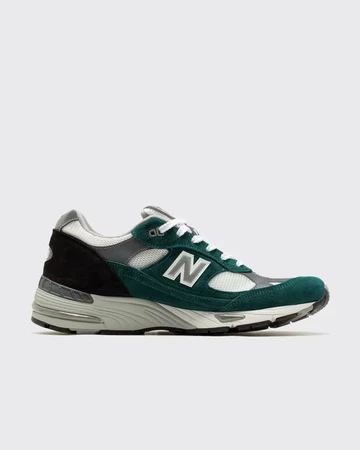New Balance 991v1 Bright Renaissance Green Innenseite