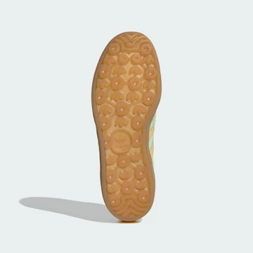 adidas Gazelle Indoor Semi Green Spark Sohle