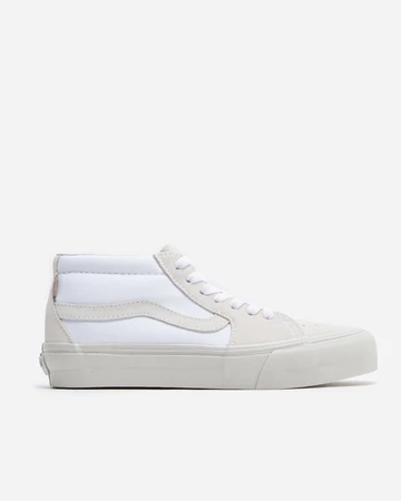 JJJJound Vans Vault True White Pack SK8 Mid von der Seite