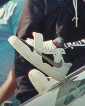 Travis Scott x Jordan Cut The Check - first look on feet in K POP Video