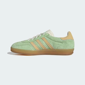adidas Gazelle Indoor Semi Green Spark Innenseite
