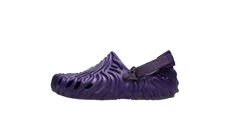 Salehe Bembury x Crocs Pollex Clog Purple