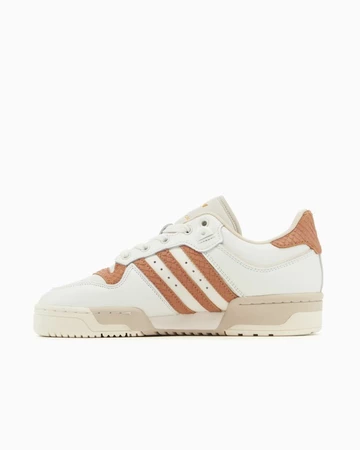 adidas Rivalry Low Chalk White - innen