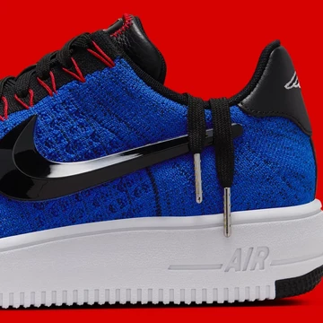 Robert Kraft Air Force 1 Ultra Flyknit Patriots details seite hinten