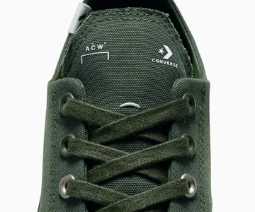 A COLD WALL Converse Chuck 70 Low Green Zunge