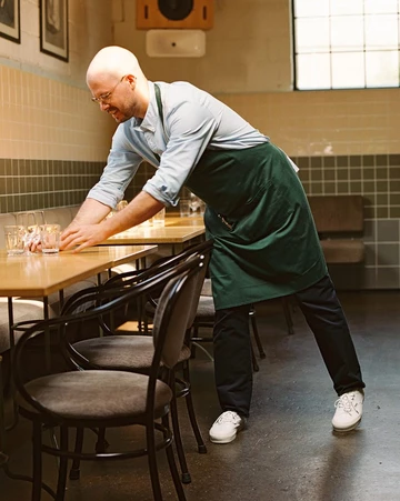 JJJJound Vans Vault True White Pack Autentic Model Motion