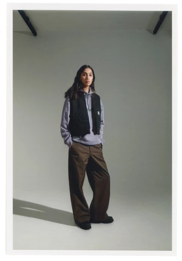 Carhartt Herbst Winter 2023 Frauen Weste schwarz