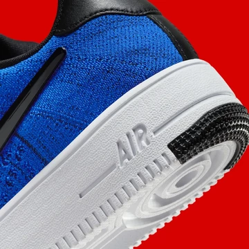 Robert Kraft Air Force 1 Ultra Flyknit Patriots details ferse