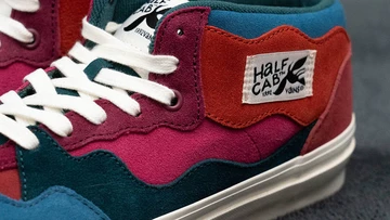 Parra x Vans Half Cab Detailbild